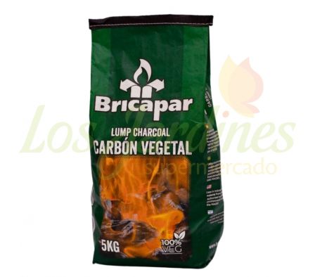 CARBON BRICAPAR 5 KG C/PAPEL CREPE