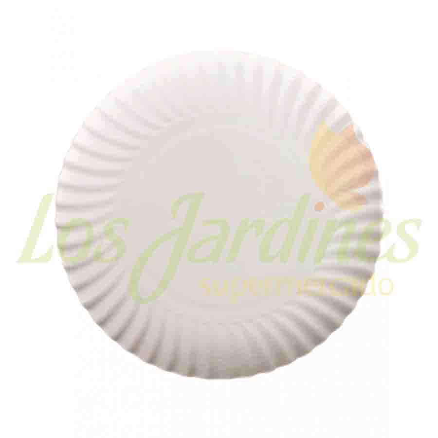 PLATO REDONDO CARTON SUPERUTIL
