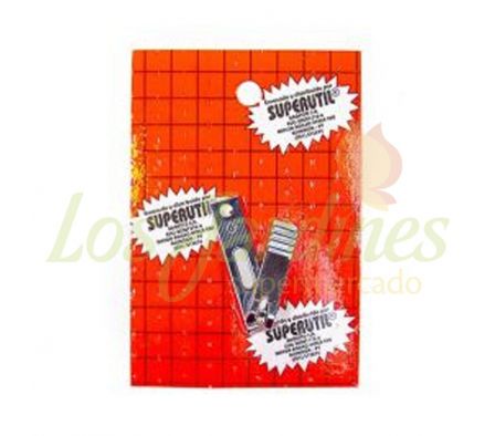 CORTA UÑAS PEQUEÑO SUPERUTIL