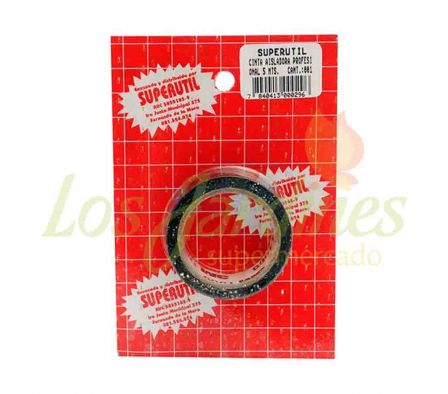 CINTA AISLADORA SUPERUTIL 5 MTS