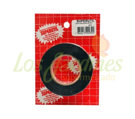 CINTA AISLADORA SUPERUTIL 20MTS