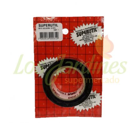 CINTA AISLADORA SUPERUTIL 10MTS