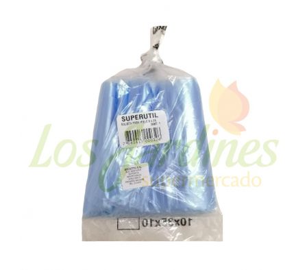 BOLSITA P/ HIELO SUPERUTIL 8X35CM