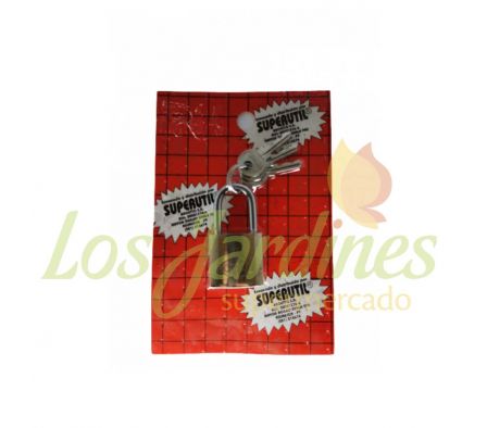 CANDADO DE BRONCE SUPERUTIL 25MM