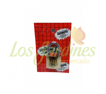 CANDADO BRONCE SUPERUTIL 40MM
