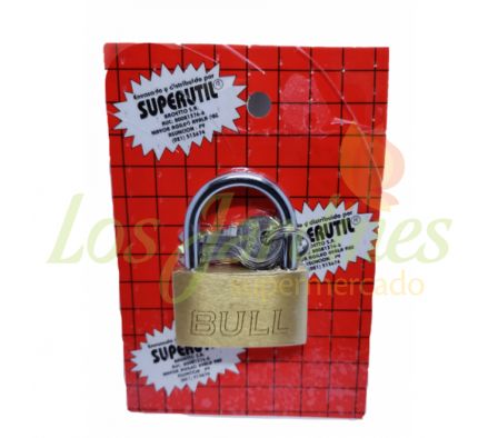 CANDADO SUPERUTIL BRONCE 45MM