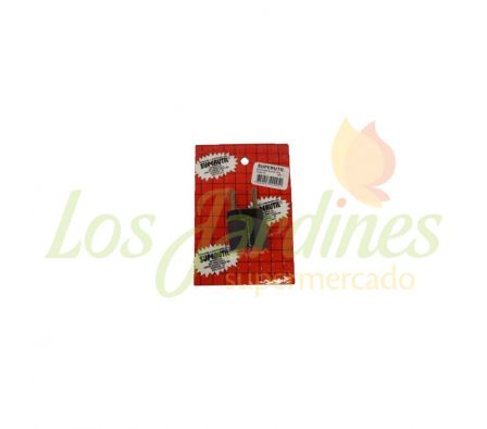 ADAPTADOR MACIZO SUPERUTIL PATA PLANA 3UN