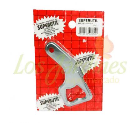 ABRE LATA Y BOTELLA SUPERUTIL