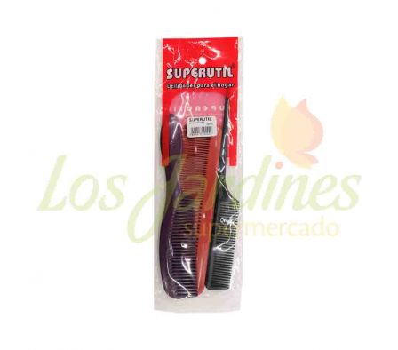 SET DE PEINES SUPERUTIL