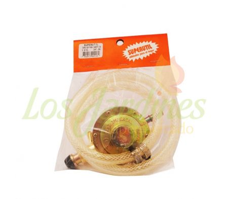 CONEXION PARA GARAFA DE GAS SUPERUTIL 10KG