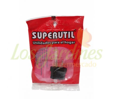 FICHA ADAPTADOR SUPERUTIL REDONDO