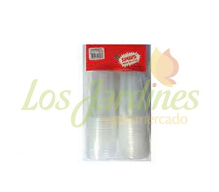 VASO PLASTICO SUPERUTIL 50 CC 50 UNID