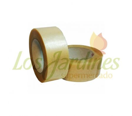 CINTA EMBALAGE SUPERUTIL ANCHA TRANSP