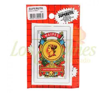 BARAJA ESPAÍOLA SUPERUTIL