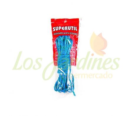 CUERDA P/ROPA SUPERUTIL 4X8MT