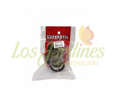 PORTA LAMPARA P/PARED SUPERUTIL CURVO