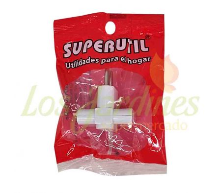 ENCHUFE TRES SALIDA SUPERUTIL
