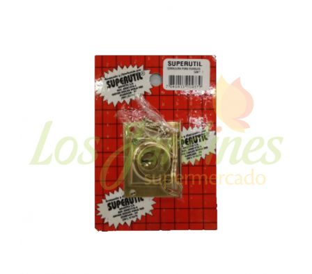 CERRADURA P/MUEBLES SUPERUTIL