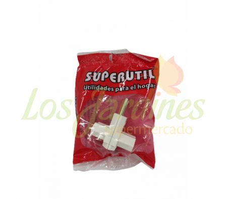ENCHUFE TRES SALIDAS PLUS SUPERUTIL