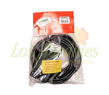 PROLONGADOR REFORZADO C/VAINA SUPERUTIL 5MT C/ZA