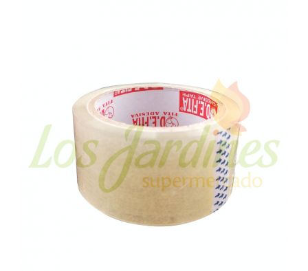 CINTA ANCHA SUPERUTIL TRANSPARENTE 60M