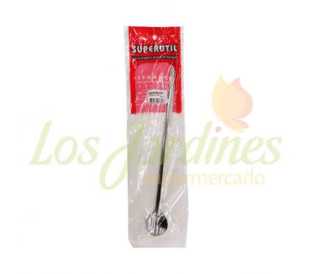 CUCHARA INOXIDABLE LARGO P/COCTEL-