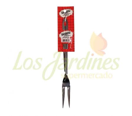 TENEDOR TRINCHA INOXIDABLE MANGO LARGO