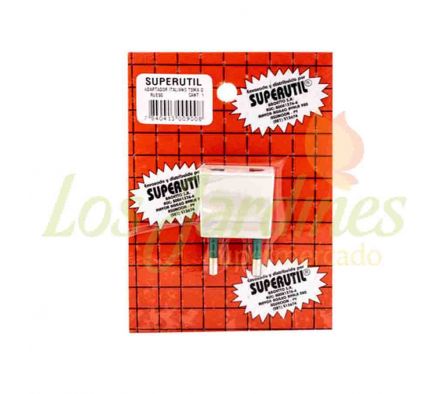 ADAPTADOR ITALIANO TOMA GRUESO SUPERUTIL