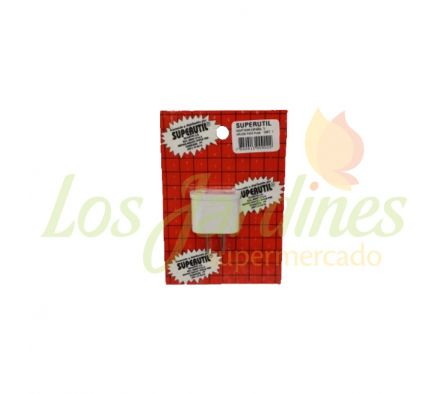 ADAPTADOR ESPAÑOL SUPERUTIL GRUESO PATA PLANA