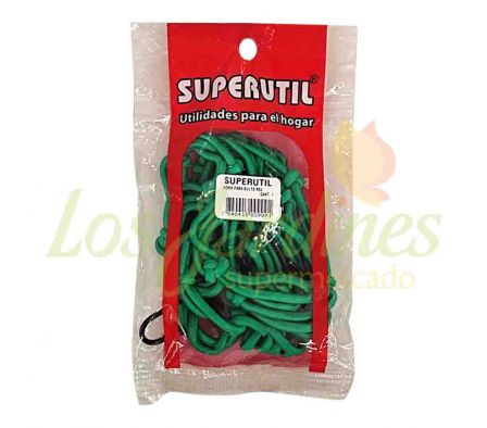 GOMA P/SUJETAR BULTO FORMA RED  P/ MOTOS