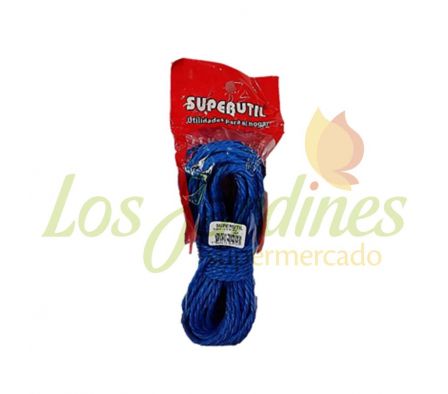CUERDA 4X12 MTRS MULTIUSO