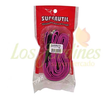 GOMA P/ SUJETAR BULTO PLANA  P/ MOTOS-