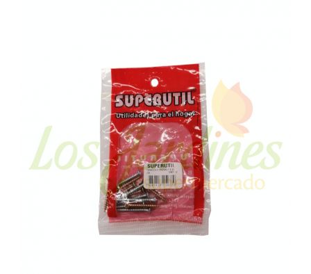 TORNILLO PARA MADERA 3 X 25/30 X 12UN