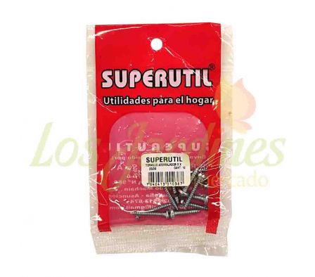 TORNILLO ATERRAJADOR 3 X 25/30 X 12 UNI