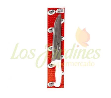 CUCHILLO CARNICERO MANGO PLASTICO 9