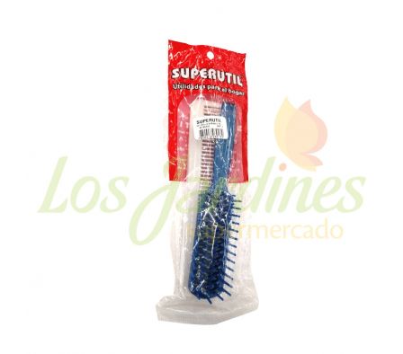 SET X 2 UNID CEPILLO MARIANA Y PEINE GRUESO