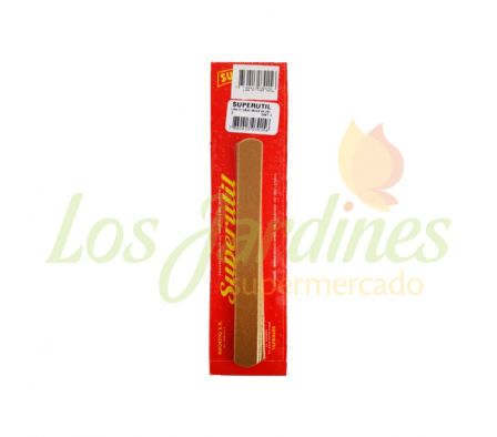 LIMA PARA UÑAS ANCHA X 4 UNID