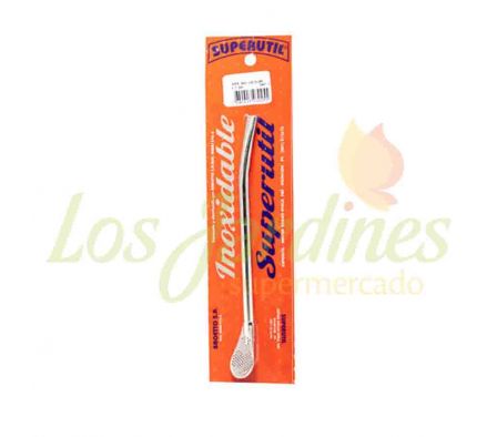 BOMBILLA INOXIDABLE LISA SILVER