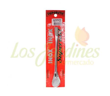 BOMBILLA INOX LISA SILVER