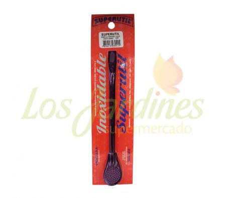 BOMBILLA INOX COLOR VIOLETA BARNIZ