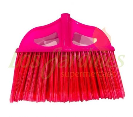 ESCOBA BROSA GRANDE CON CABO