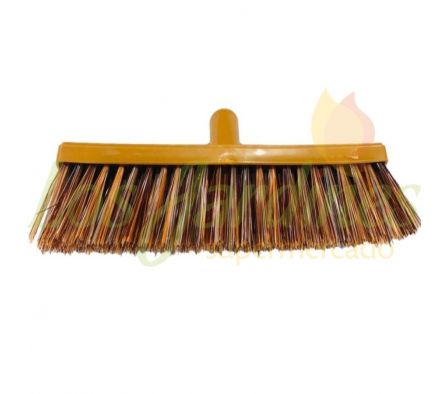 ESCOBA BROSA DURA CON CABO