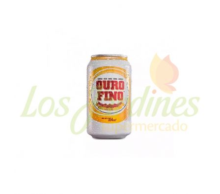 CERVEZA OURO FINO 354 M