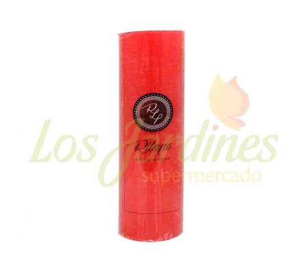 VELA RILAPE 7 DIAS ROJO