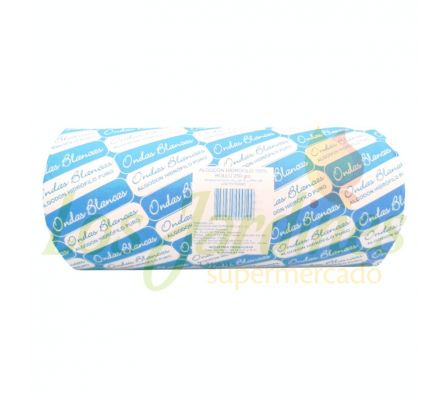 ALGODON ONDAS BLANCAS HIDROFILO 250G