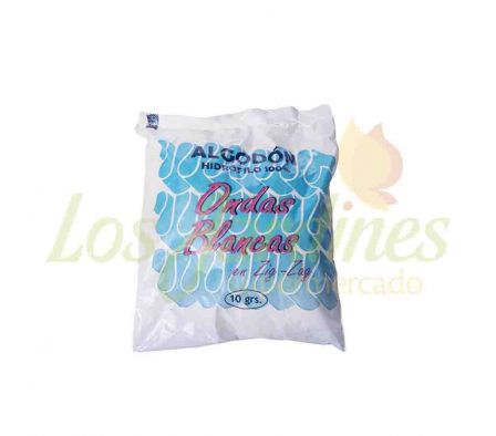 ALGODON EN ZIGZAG HIDROFILA 10G