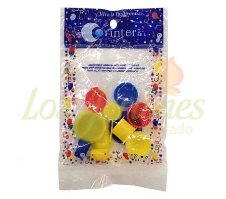 MINI UTENCILIO P/NENA X15 UNID. CORINTER