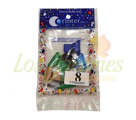 SILVATO JUEZ CORINTER X 8 UNID