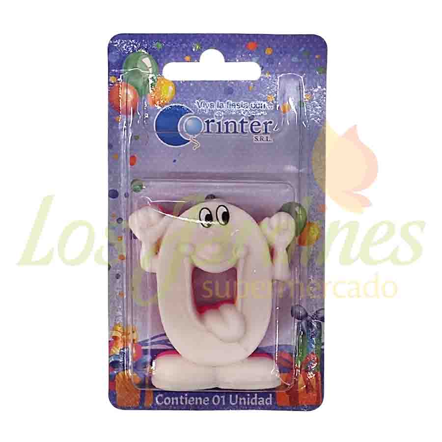 VELA MAGICA CORINTER N°0 ROSA