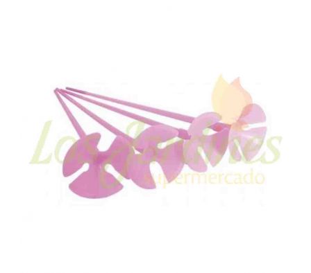 PORTA GLOBO 40CMX10UNID. ROSA